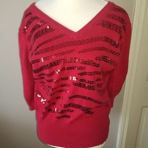 Torrid sequin shirt